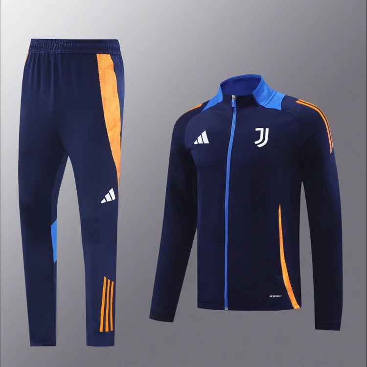 Survêtement Entraînement Juventus 2024 Royal Blue S-2XL